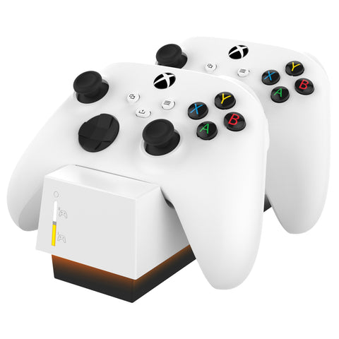 XBox Snakebyte Twin Charge X - White