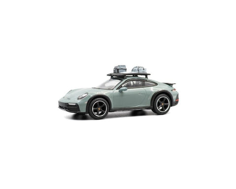 Sparky 1:64 Porsche 911 Dakar (992) Shade Green