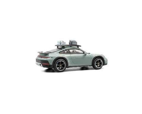 Sparky 1:64 Porsche 911 Dakar (992) Shade Green