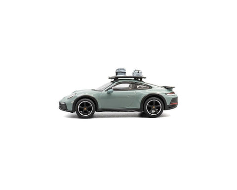 Sparky 1:64 Porsche 911 Dakar (992) Shade Green