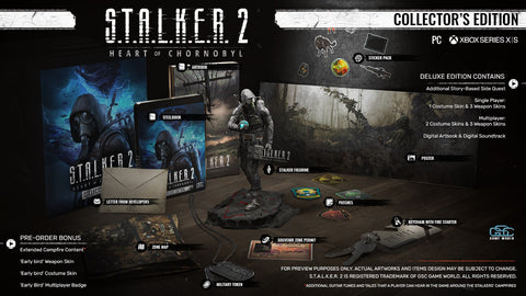 (Pre-order) PC S.T.A.L.K.E.R 2 - Heart of Chornobyl Collector Edition