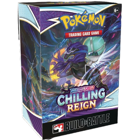 Pokemon SS6 Chilling Reign Build & Battle Deck
