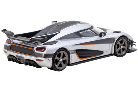 Tarmac Works 1:64 Koenigsegg One:1 silver