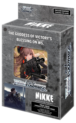 Weiss Schwarz Nikke Trial ﻿Deck (ENG)