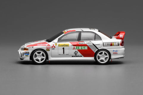 Motorhelix 1:64 Lancer Evo IV GSR Carlo Livery