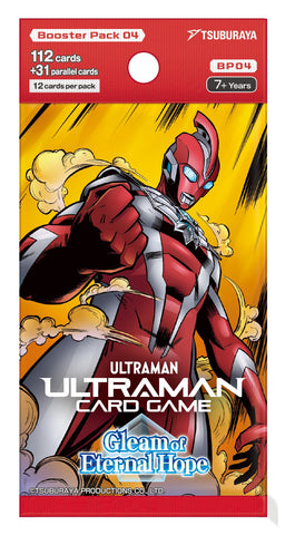 Ultraman BP04 Gleam Eternal Hope Booster (ENG)