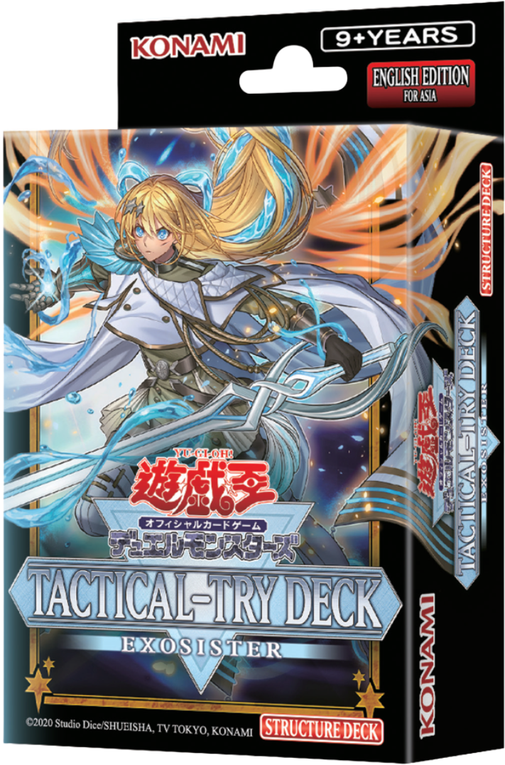itsu deck yugioh Yu Gi Oh Exosister Tactical-Try Deck (ENG)
