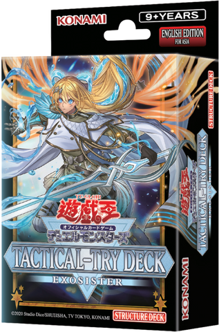 Yu Gi Oh Exosister Tactical-Try Deck (ENG)