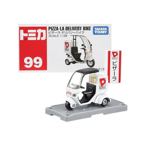 Takara Tomy Pizza-La Delivery Bike