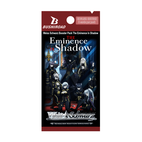 Weiss Schwarz Eminence in Shadow Booster (ENG)