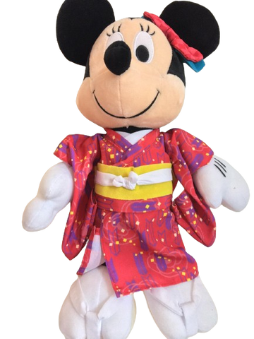 Sega 11" Kimono Minnie Mouse