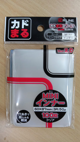 R Line Kadomaru Sleeve Mini Inner Ver.2 60X87MM