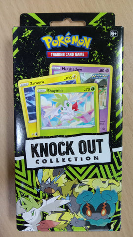 Pokemon TCG Knock Out Collection - Shaymin, Zeraora, Marshadow