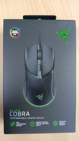 Customizable Wireless Gaming Mouse with RGB Underglow - Razer