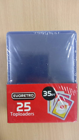 Evoretro Toploader 35PT (Pack of 25)