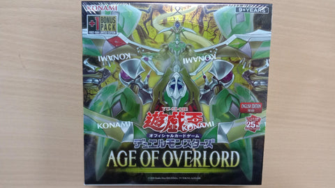 yu gi oh age of overlord booster box Yu Gi Oh Age of Overlord Booster (ENG)