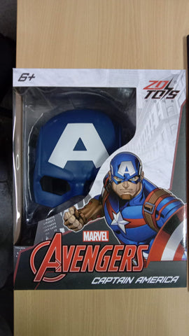 ZD Toys Avengers Role Role Play Mask - Captain America