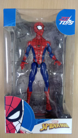 ZD Toys Spider-Man Plastic Box Classic Spiderman