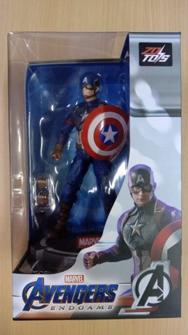 ZD Toys Endgame Captain America Luminous Stand