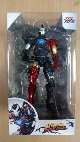 ZD Toys Maximum Venom Plastic Box Iron Man