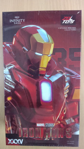 ZD Toys Iron Man 3 7' Iron Man Mark XXXV