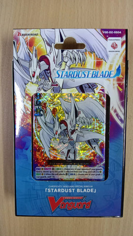 Vanguard-DZ-SS04 Stardust Blade Deckset (ENG)