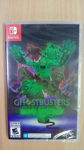 Nintendo Switch Ghostbusters: Spirits Unleashed [Ecto Edition] (US)