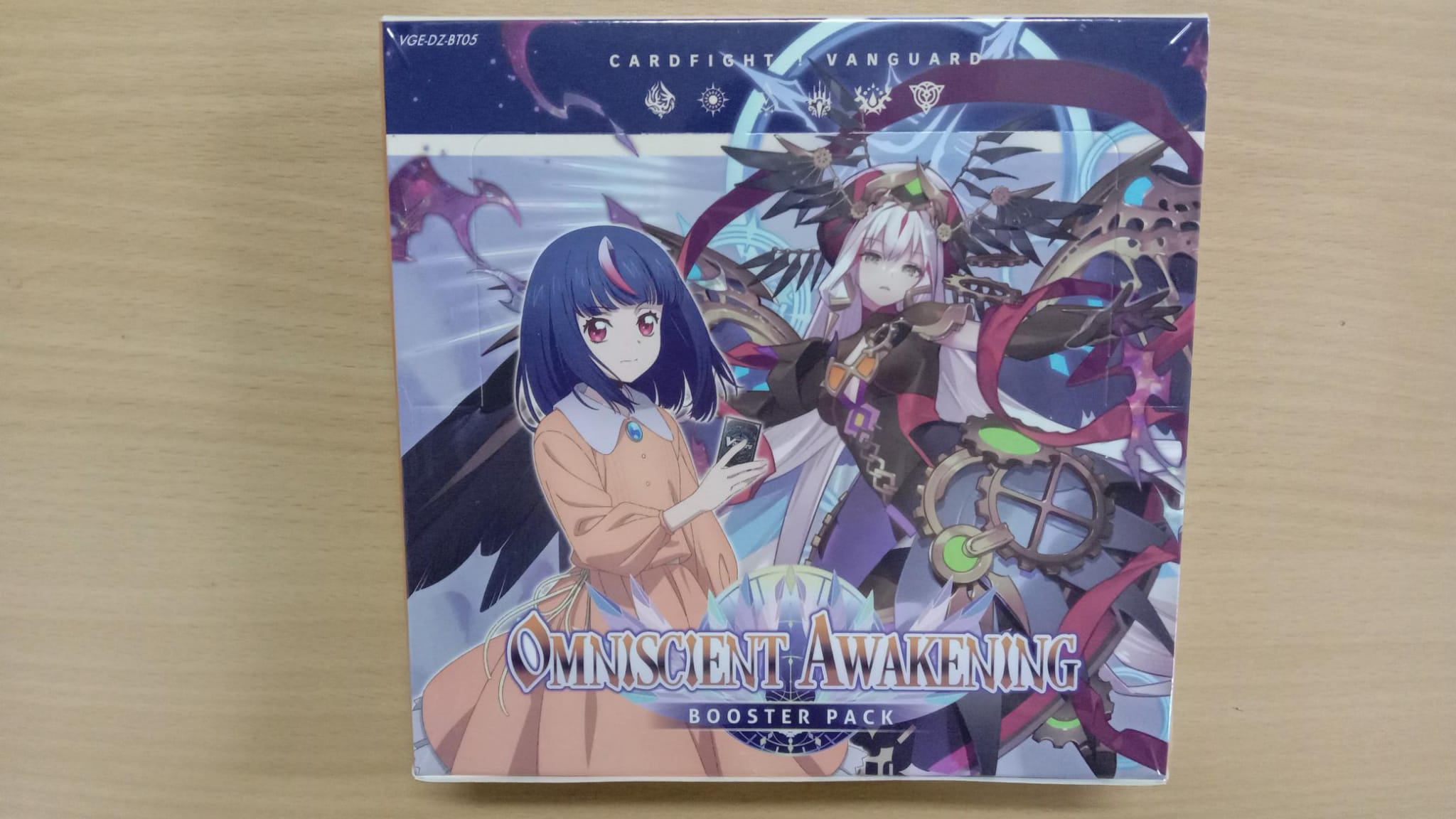 omniscient awakening booster box Vanguard-DZ-BT05 Omniscient Awakening Booster (ENG)