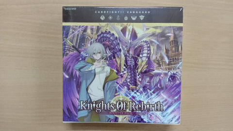 Vanguard-DZ-BT08 Knights 0f Rebirth Booster (ENG)