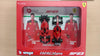 Bburago 1:43 Ferrari SF23 F1 Twin Pack