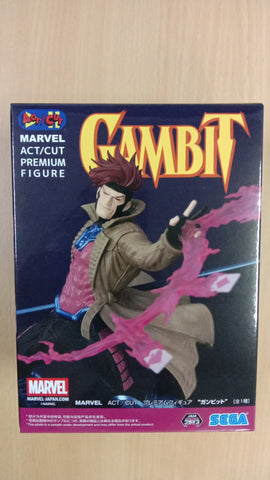 Marvel Act/Cut Premium Gambit Figure