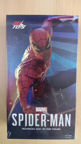 ZD Toys Spider-Man 7" Advanced Suit