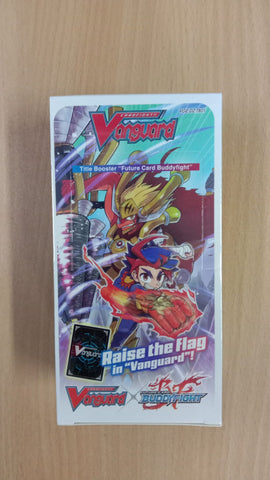 Vanguard-DZ-TB01 Future Card Buddyfight Booster (ENG)