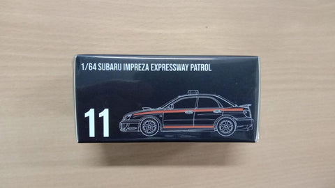 MC SG11 1/64 Subaru Impreza Expressway Patrol Car