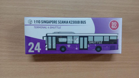 MC SG24 1/110 SG Scania K230UB Bus Terminal 4 Shuttle