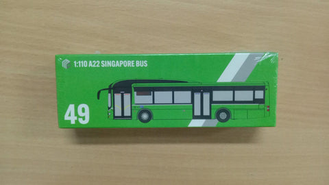 MC SG49 1/110 A22 Singapore Bus SVC851