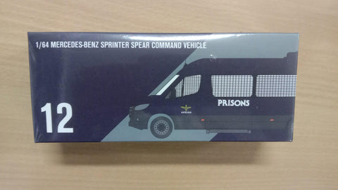 MC SG12 1/64 Mercedes-Benz Sprinter Spear Command