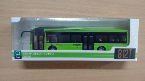 Arielle Singapore Bus SBS Transit SVC 812T