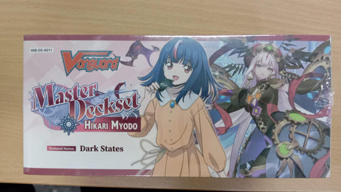 Vanguard-DZ-SS11 Hikari Myodo Master Deckset (ENG)