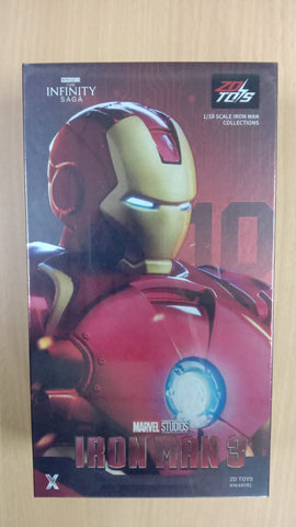 ZD Toys Iron Man 3 7" Mark X