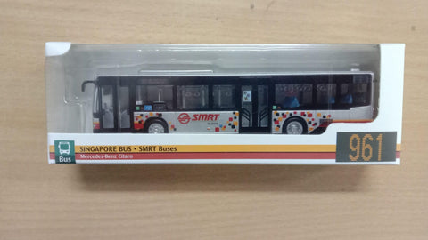 Arielle Singapore Bus SMRT Bus SVC 961 CITARO