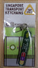 MRT Station Keychain - Dhoby Ghaut