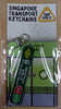 MRT Station Keychain - Raffles Place