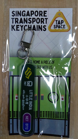 MRT Station Keychain - Little India