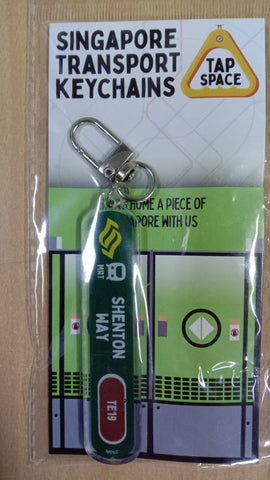 MRT Station Keychain - Shenton Way