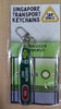 MRT Station Keychain - Shenton Way