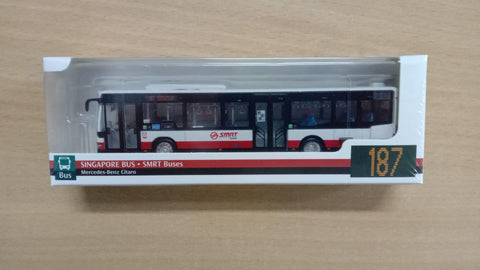 Arielle Singapore Bus SMRT Bus SVC 187 Citaro
