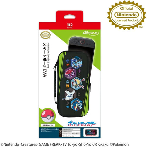 Nintendo Switch 2 Maxgames Smart Pouch EVA - Mega Pokemon