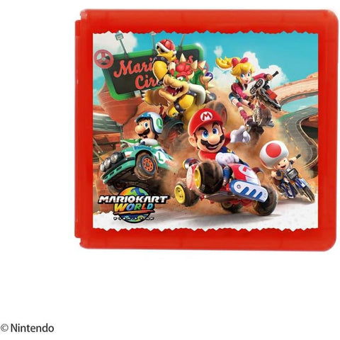 Nintendo Switch 2 Maxgames Card Pocket 24 - Mario Kart World
