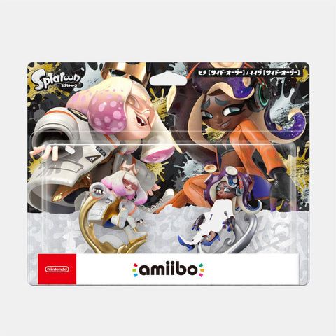 Amiibo Splatoon 3 Double Set (Pearl & Marina)